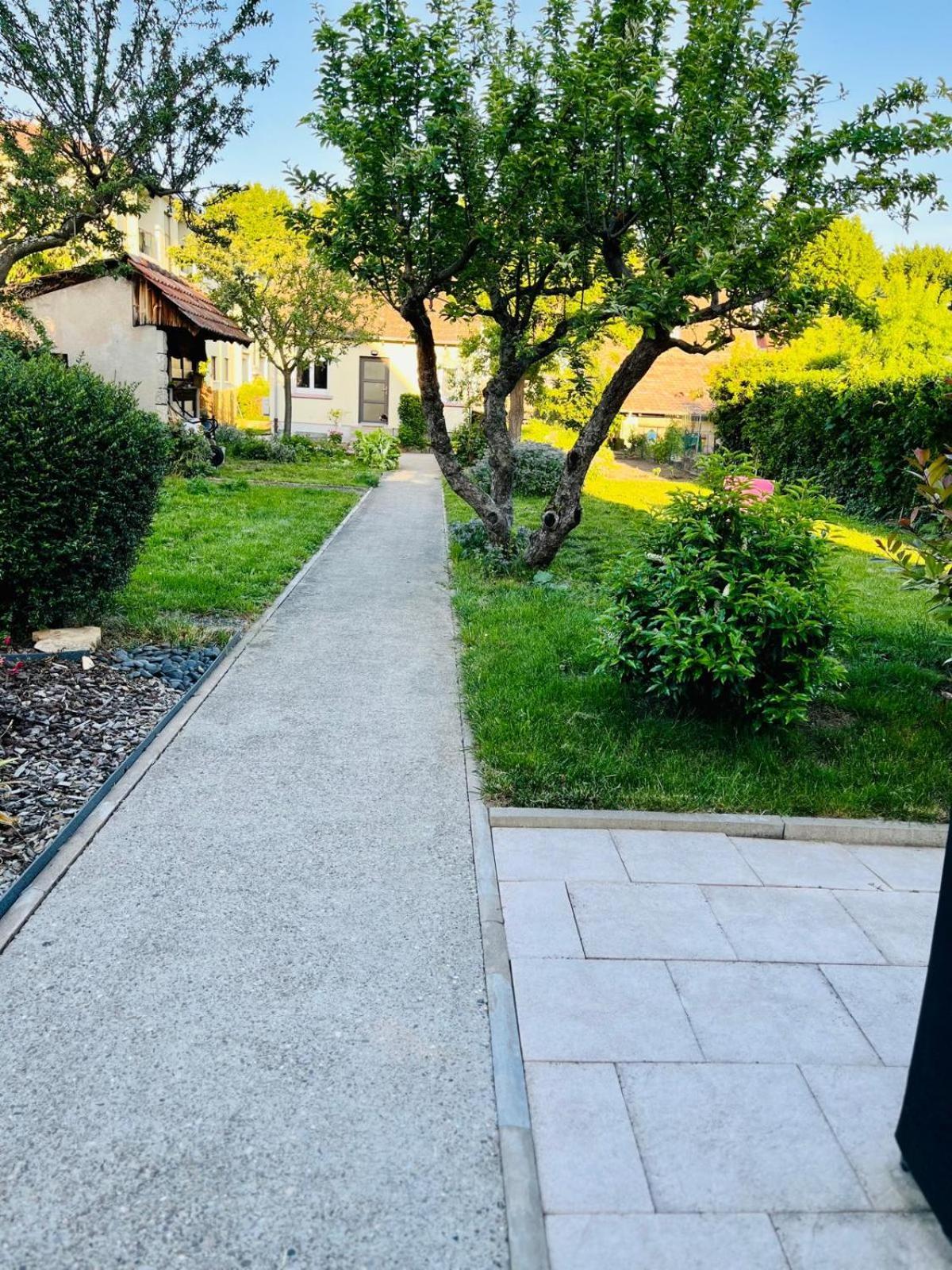 Le Beethoven Villa Colmar Exterior foto